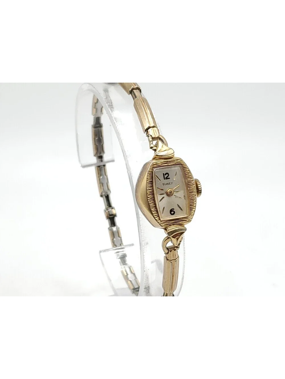 Vintage Mechanical Womens Timex Watch For Parts Or Repair